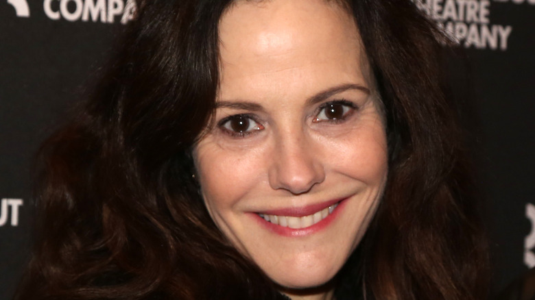 Mary-Louise Parker smiling