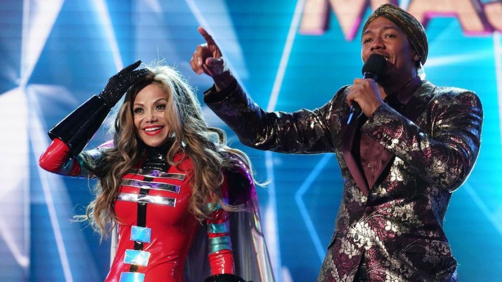 La Toya Jackson, Nick Cannon on The Masked Singer