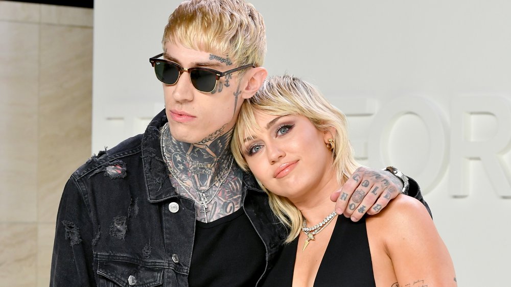 Trace Cyrus, Miley Cyrus