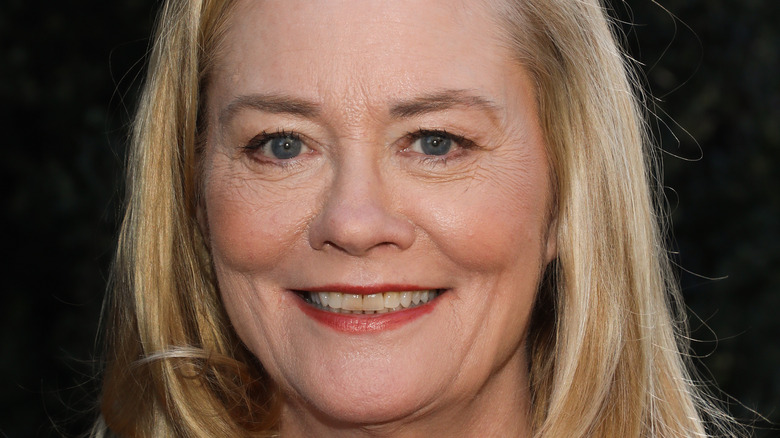 Cybill Shepherd smiling