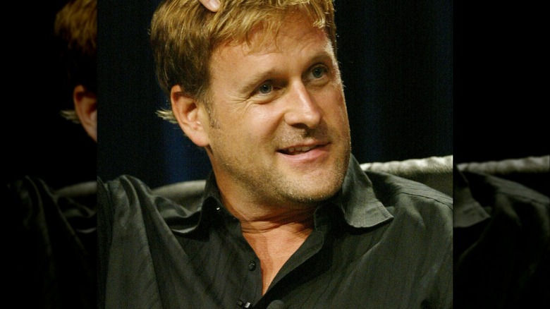 Dave Coulier pulling funny face