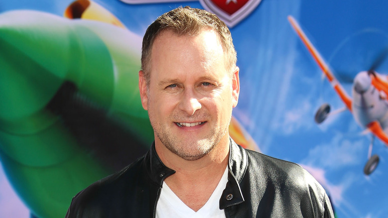 Dave Coulier posing