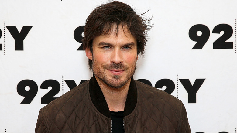 Ian Somerhalder on the red carpet