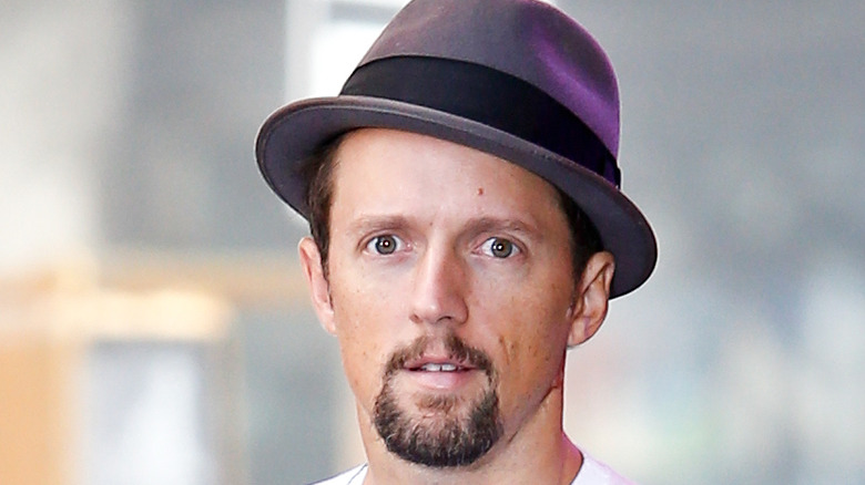 Jason Mraz looking surprised