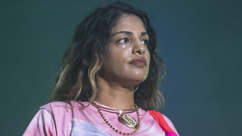 M.I.A performs in concert at Primavera Sound Festival on June 10, 2022 in Barcelona, Spain.