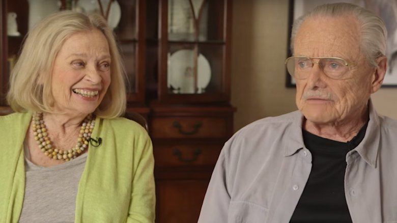 Bonnie Bartlett and William Daniels