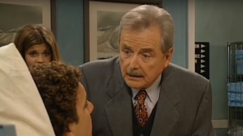 William Daniels in Boy Meets World