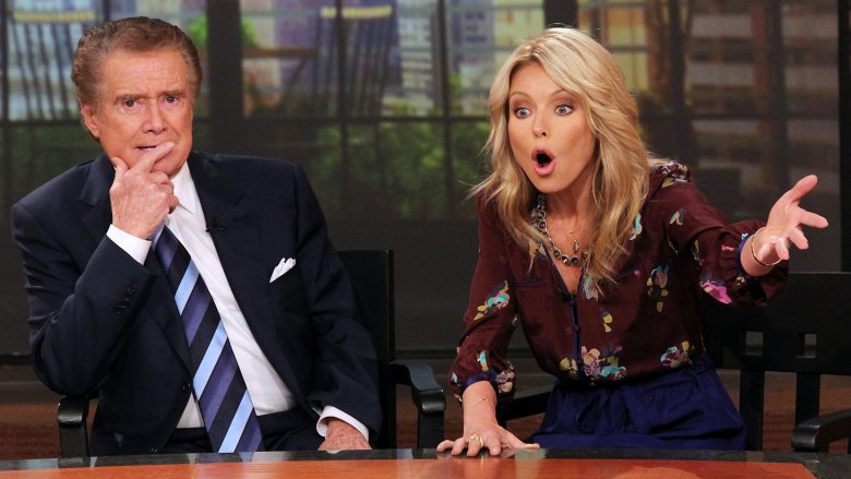 Regis Philbin, Kelly Ripa