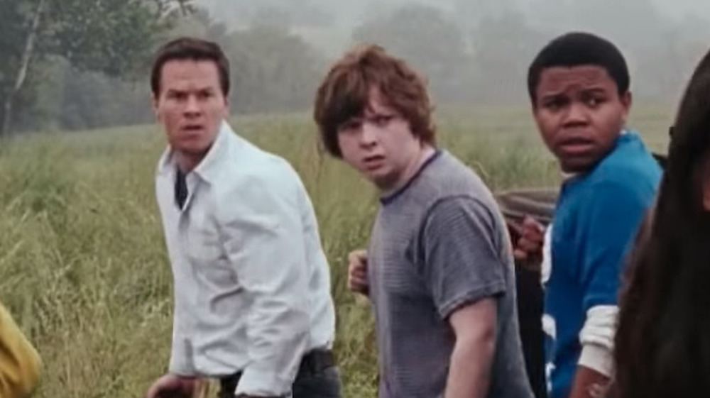 Mark Wahlberg, Spencer Breslin, Robert Bailey Jr. scared