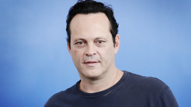 Vince Vaughn at a photo call