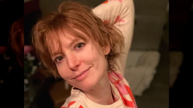 Alicia Witt selfie 