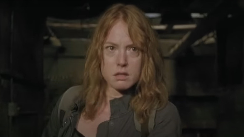 Alicia Witt on The Walking Dead