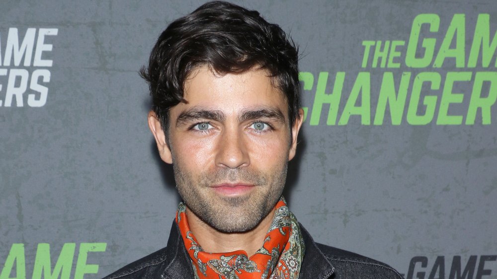 Adrian Grenier at the premiere of The Game Changers 