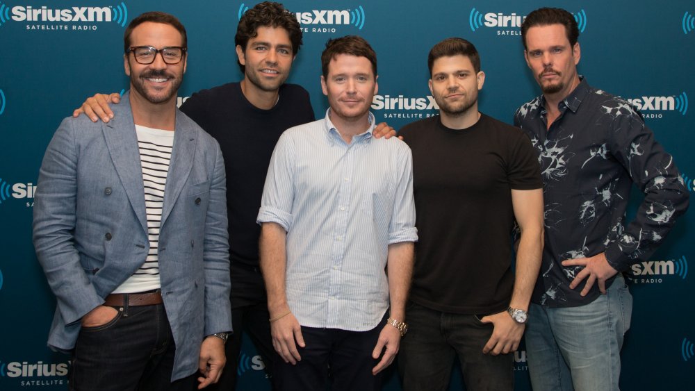 The cast of Entourage at SiriusXM Studios