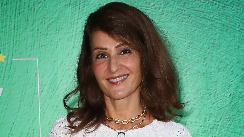 Nia Vardalos smiling