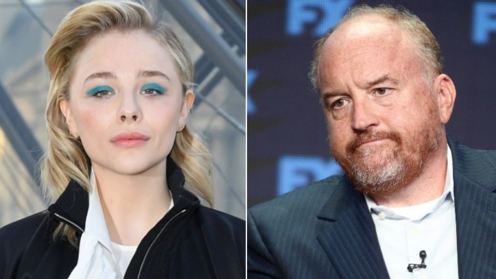 Chloë Grace Moretz, Louis C.K.