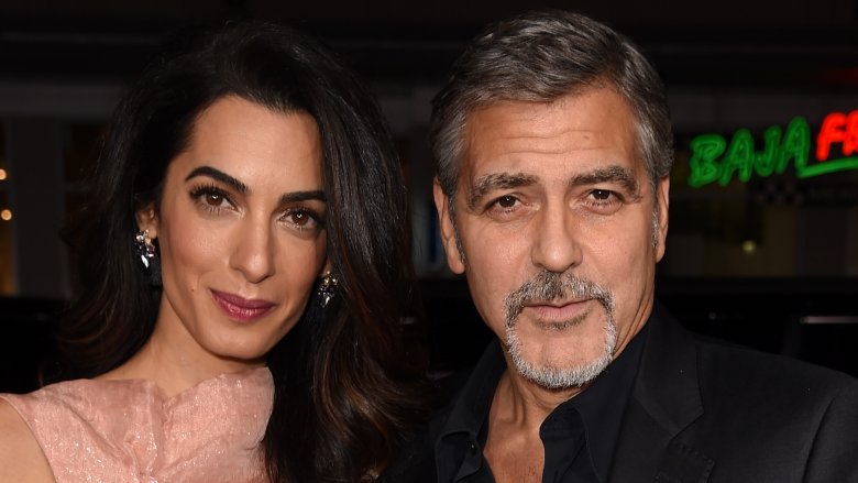 George and Amal