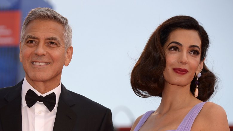 George and Amal