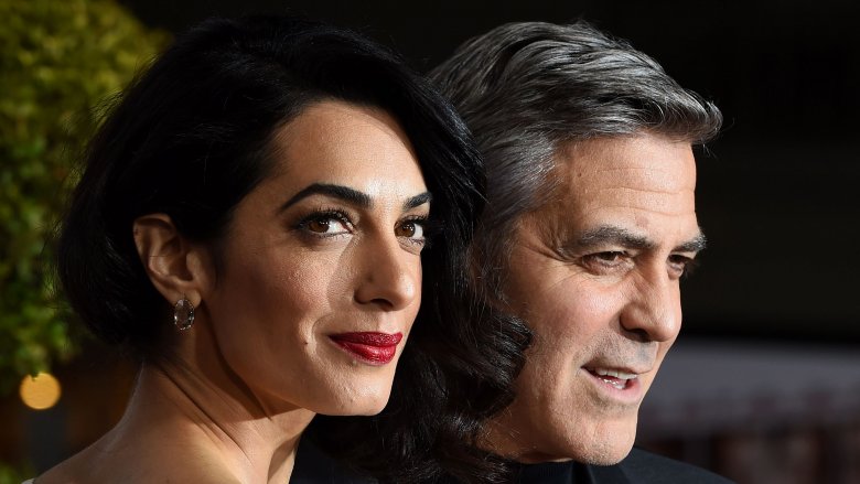 George and Amal