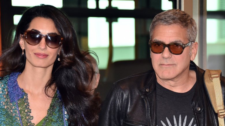 George and Amal