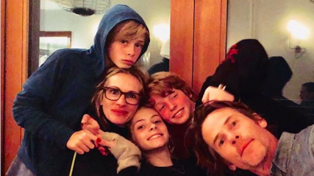 Henry Moder, Julia Roberts, Hazel Moder, Finn Moder, Danny Moder