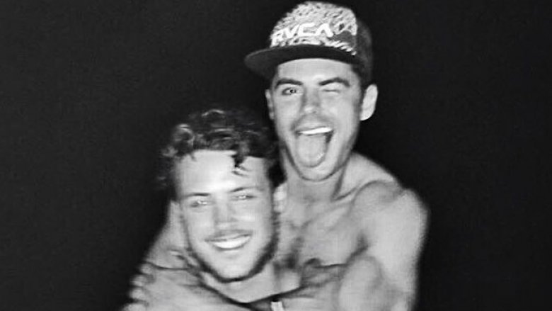 Dylan and Zac Efron