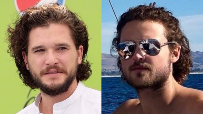 Dylan Efron and Kit Harington