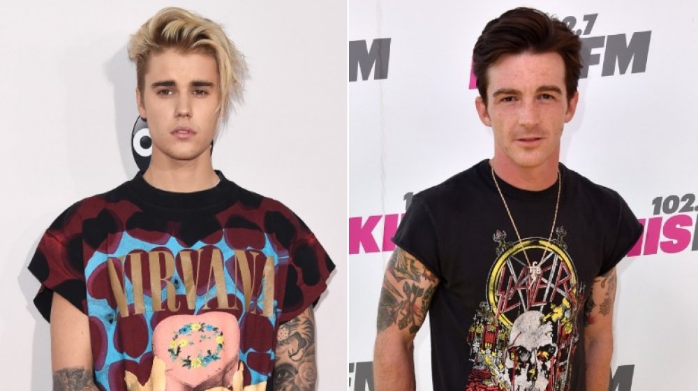 Justin Bieber, Drake Bell