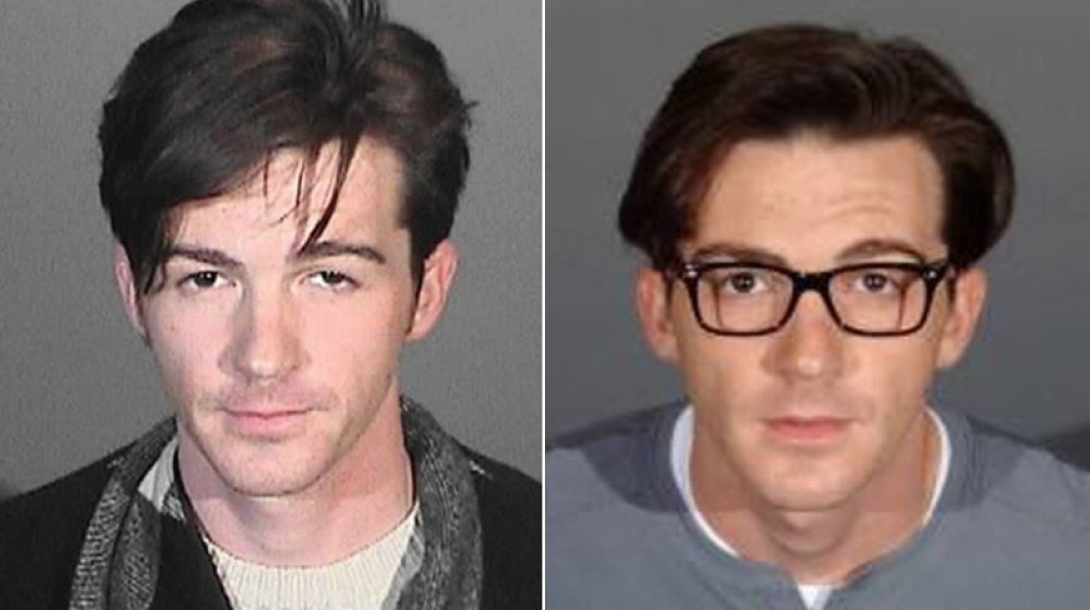 Drake Bell mugshots, 2009, 2015