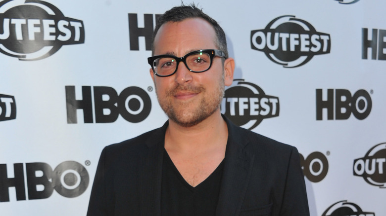 Paul Marcarelli posing