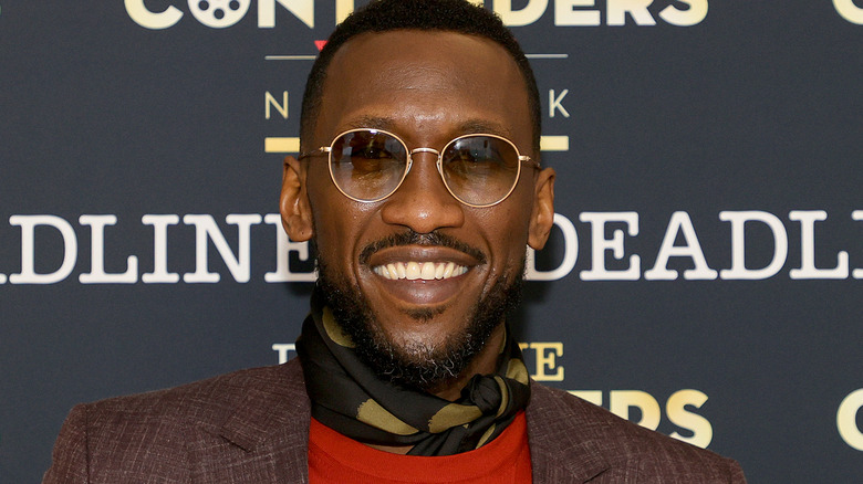 Mahershala Ali smiling