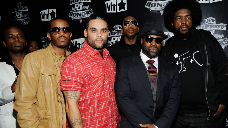 The Roots on red carpet 