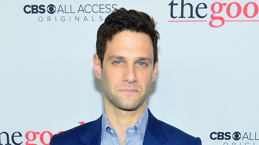 Justin Bartha good fight event 