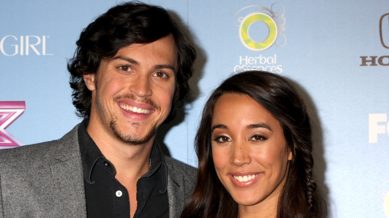 Alex Kinsey and Sierra Deaton red carpet