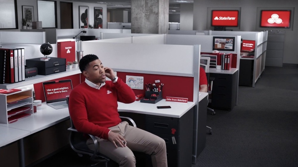 New Jake appears in a commercial for State Farm