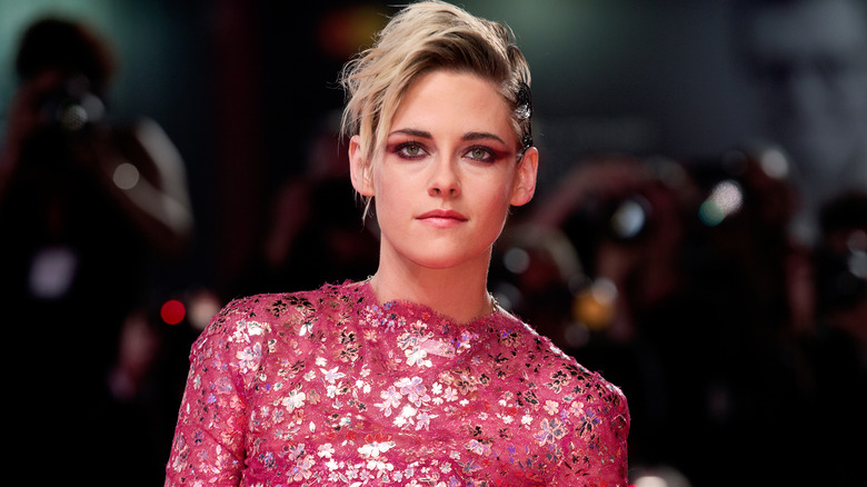 Kristen Stewart on the red carpet