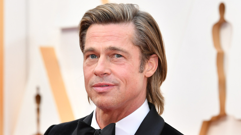 Brad Pitt on red carpet