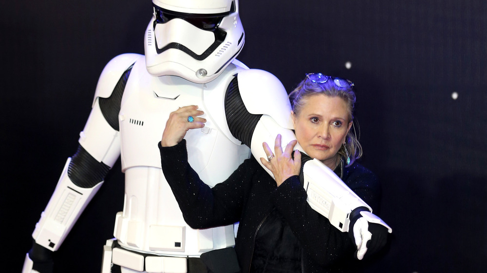 Carrie Fisher Star Wars 