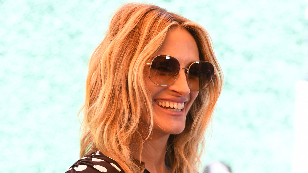 Julia Roberts smiling