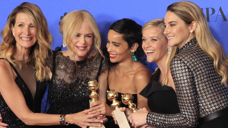 Laura Dern, Nicole Kidman, Zoë Kravitz, Reese Witherspoon, Shailene Woodley