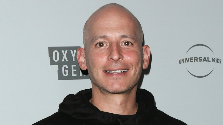 Harley Pasternak smiling in black