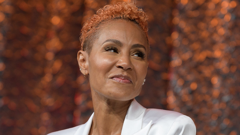 Jada Pinkett Smith sits down for an interview