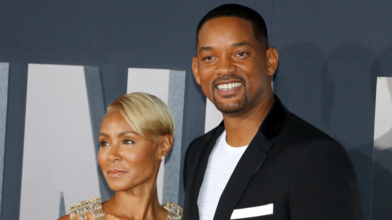 Jada Pinkett Smith & Will Smith 