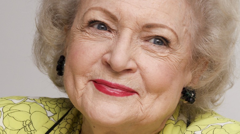 Betty White smile 