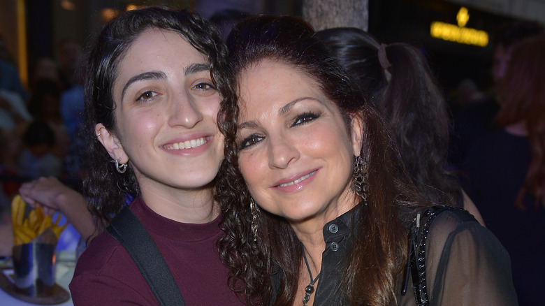 Gloria Estefan and daughter Emily Estefan