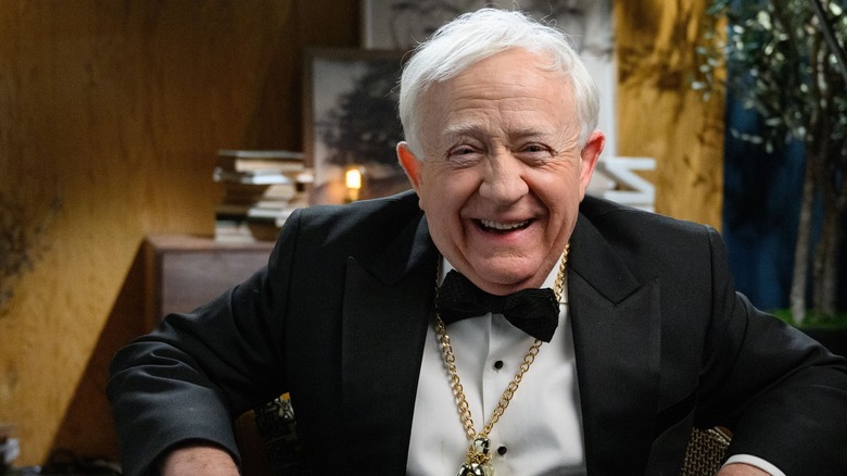 Leslie Jordan smiling in tux