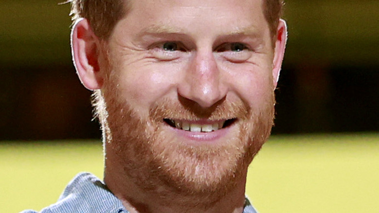 Prince Harry, The Duke of Sussex speaks onstage during Global Citizen VAX LIVE: The Concert To Reunite The World 2021