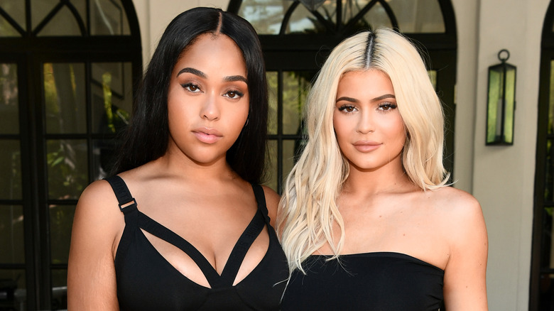 Jordyn Woods and Kylie Jenner together