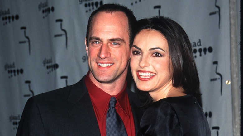 Mariska Hargitay and Chris Meloni at event 