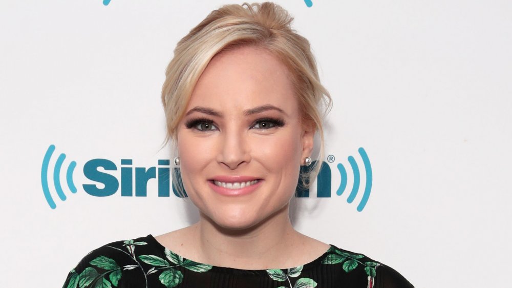 Meghan McCain joins host Julie Mason during a SiriusXM event